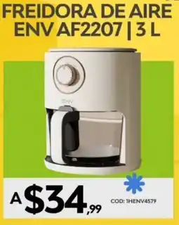 Novicompu FREIDORA DE AIRE ENV AF2207 | 3L oferta