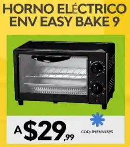 Novicompu Horno eléctrico env easy bake 9 oferta