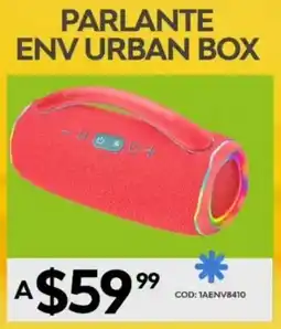 Novicompu Parlante env urban box oferta
