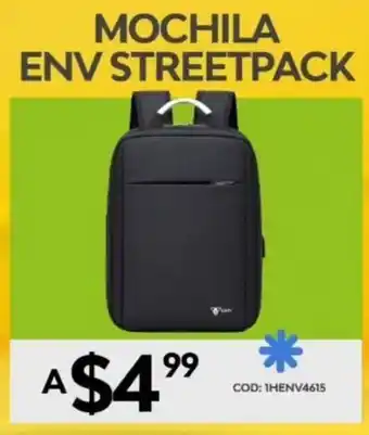 Mochila env streetpack