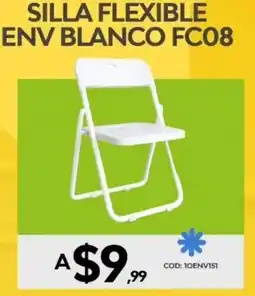 Novicompu Silla flexible env blanco FC08 oferta