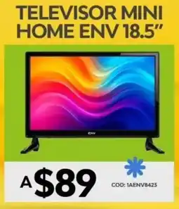 Novicompu Televisor mini home env 18.5" oferta