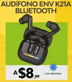 Novicompu AUDIFONO ENV K21A BLUETOOTH oferta