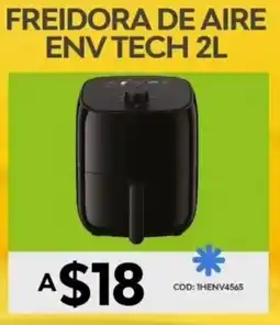 Novicompu Freidora de aire env tech 2l oferta