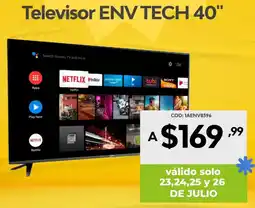 Novicompu Televisor ENV TECH 40" oferta