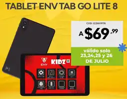 Novicompu Tablet env tab go lite 8 oferta