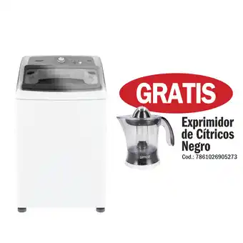 Akí Lavadora 16 Kg Acros oferta