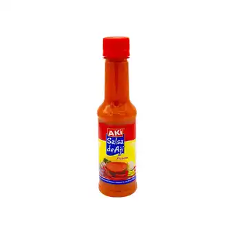 Akí AK.SALSA DE AJÍ PICANTE PET 205 g oferta