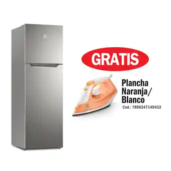 Akí Refrigeradora No Frost Electrolux 251 L oferta