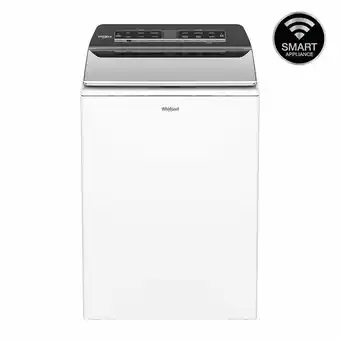 Tia Lavadora carga superior 27 Kg Whirlpool oferta