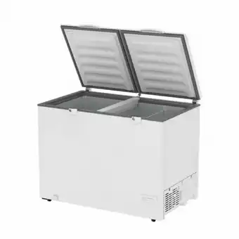 Tia Congelador horizontal 534L Dual Cooling Whirlpool oferta