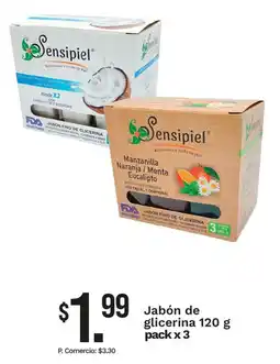 Tia Jabón de glicerina oferta