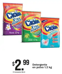 Tia Ciclon detergente en polvo oferta