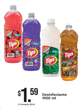 Tia Tips desinfectante oferta