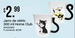 Tia Home club jarro de vidrio oferta