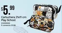 Tia Play school cartuchera oferta