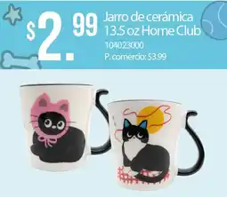 Tia Home club jarro de cerámica oferta