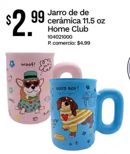 Tia Home club jarro de de cerámica oferta