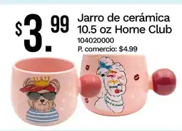 Tia Home club jarro de cerámica oferta