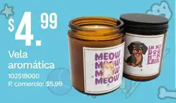 Tia Vela aromática oferta