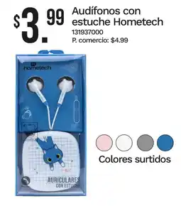 Tia Hometech audífonos con estuche oferta