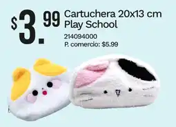 Tia Play school cartuchera oferta