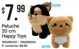 Tia Happy toys peluche oferta