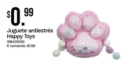 Tia Happy toys juguete antiestrés oferta
