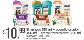 Savital shampoo+ acondicionador
