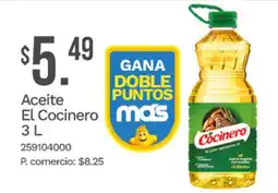 Tia El cocinero aceite oferta
