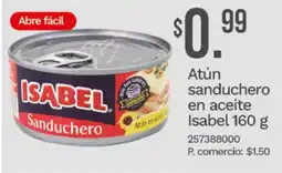 Tia Isabel atún sanduchero en aceite oferta