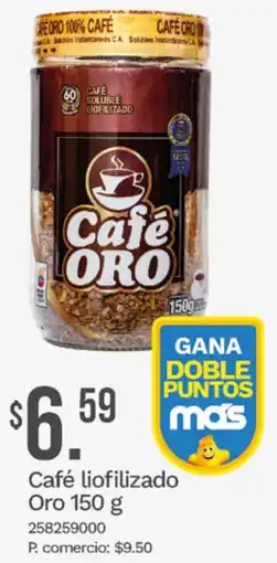Tia Oro café liofilizado oferta