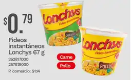 Tia Lonchys fideos instantáneos oferta