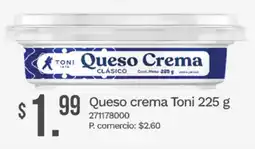 Tia Toni queso crema oferta