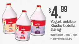 Tia Kiosko yogurt bebible botella oferta