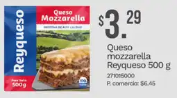Tia Reyqueso queso mozzarella oferta