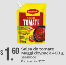 Tia Maggi salsa de tomate doypack oferta