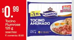 Tia Plumrose tocino ahumado oferta