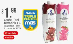 Tia Toni leche tetrabrik oferta