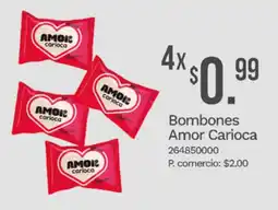 Tia Amor carioca bombones oferta