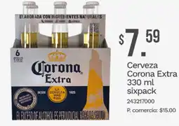 Tia Corona extra cerveza oferta