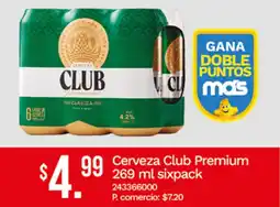 Tia Club premium cerveza oferta