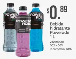 Tia Powerade bebida hidratante oferta