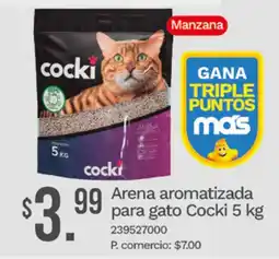 Tia Cocki arena aromatizada para gato oferta