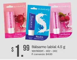 Tia Balsamo labial oferta