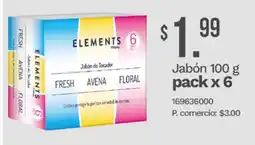 Tia Elements jabón oferta