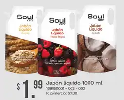 Tia Soul jabón líquido oferta