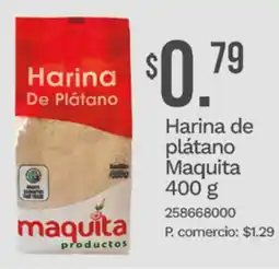 Tia Maquita harina de plátano oferta