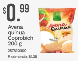 Tia Coprobich avena quinua oferta