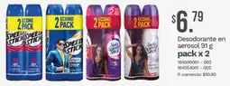 Tia Speed stick desodorante en aerosol oferta